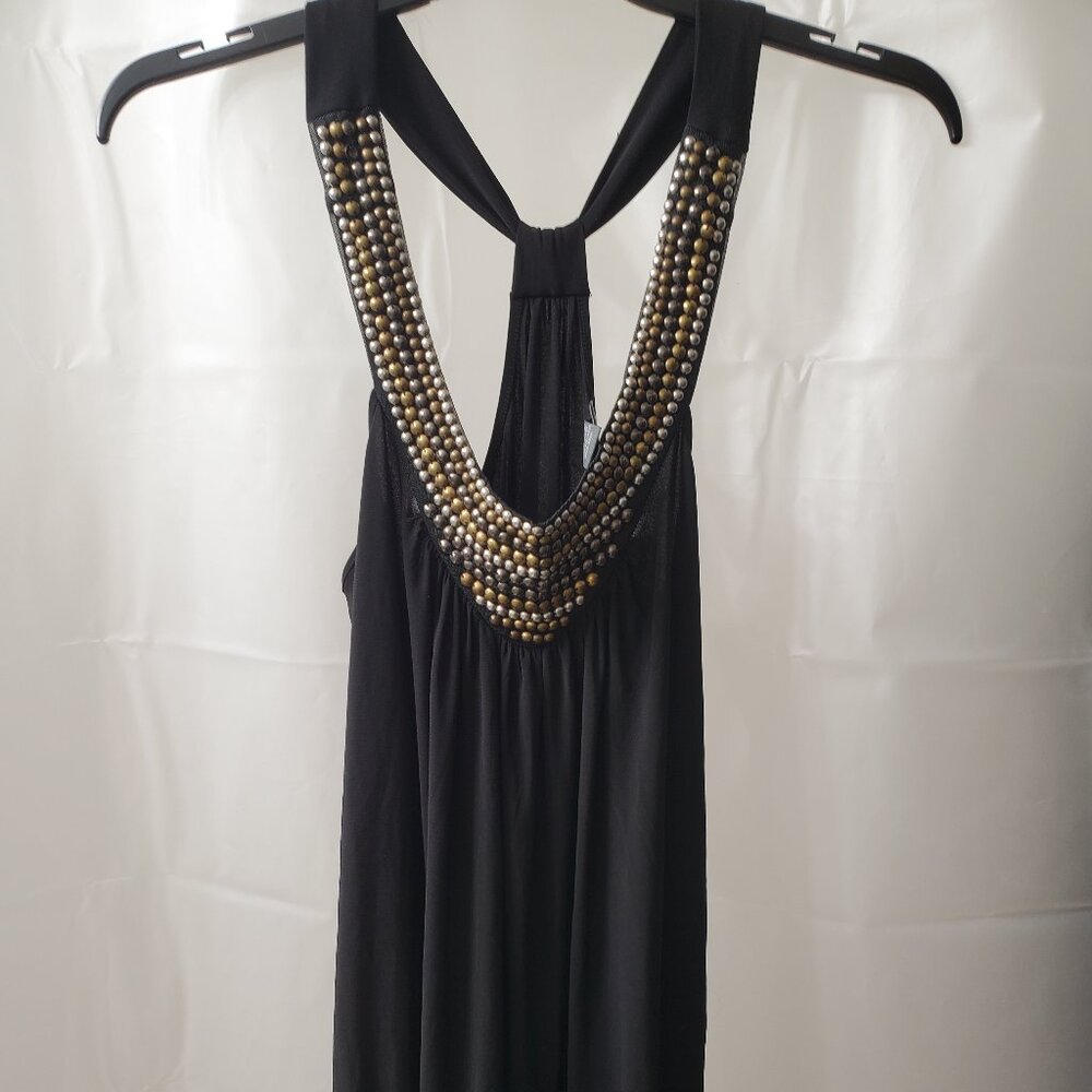 Sexy Plus Size Black Womens SleevelessTop - Picture 12 of 13